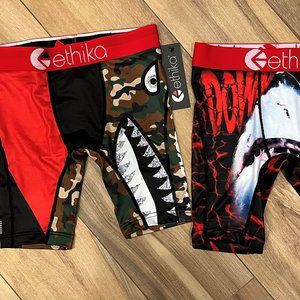 Ethika boxer briefs for boys. Size medium 8/10.